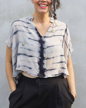 Indra Silk Tops | by Indie Ella