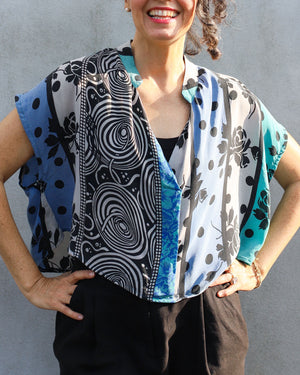 Indra Silk Tops | by Indie Ella