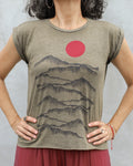 Badlands Women’s Muscle Tee | by Blackbird