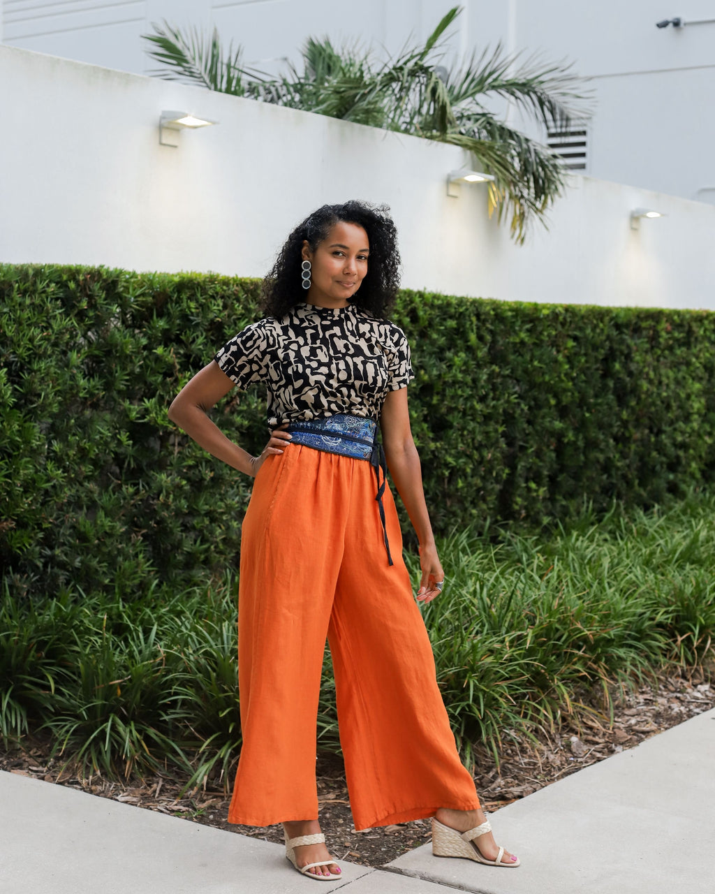 Osca Linen Pants | by Bryn Walker