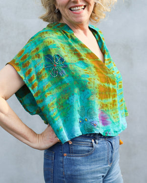 Indra Silk Tops | by Indie Ella