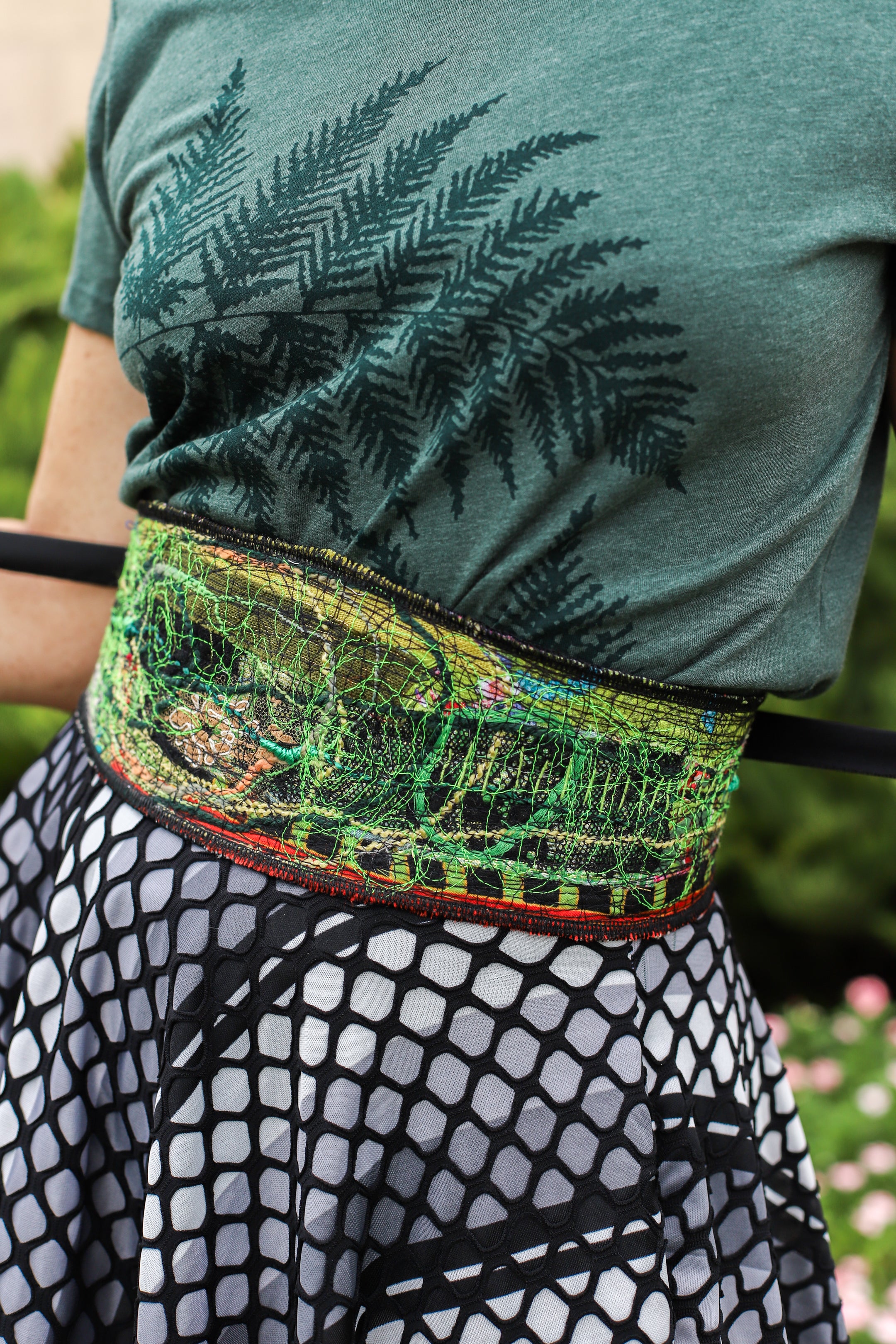 Colorful Artisan Wrap Belts | Hand Made by Paulina Plizga