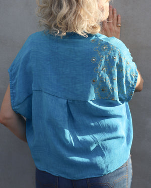 Indra Silk Tops | by Indie Ella