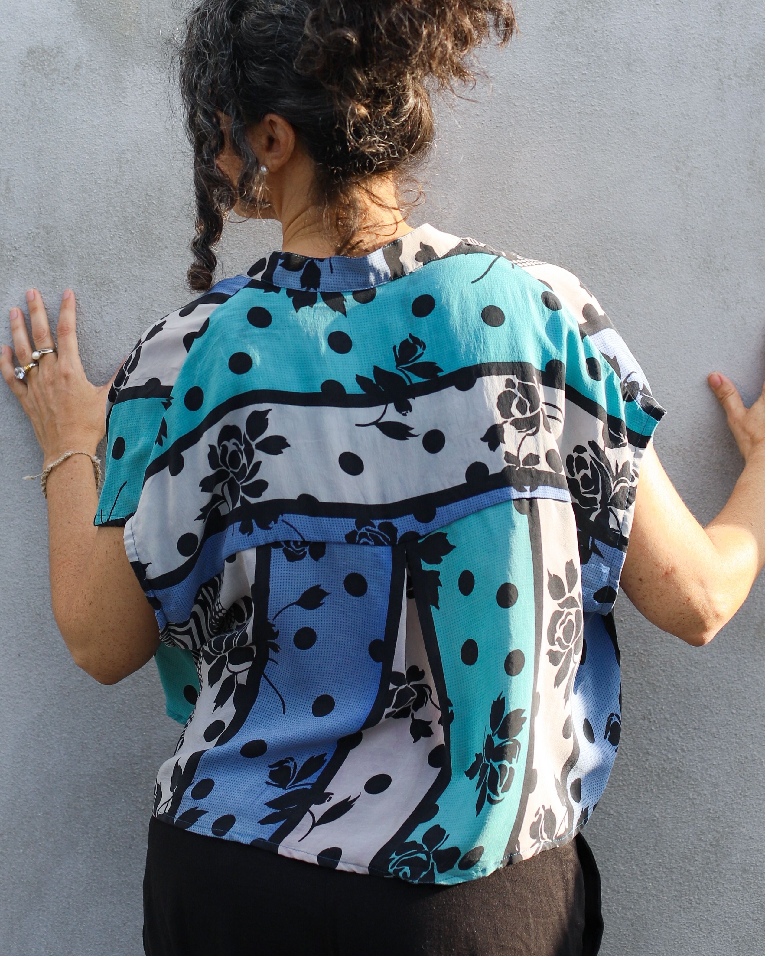 Indra Silk Tops | by Indie Ella