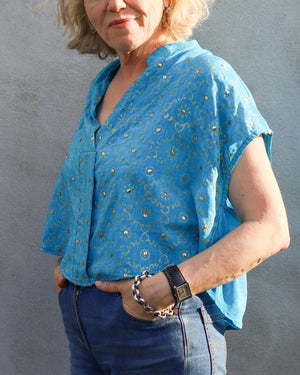 Indra Silk Tops | by Indie Ella