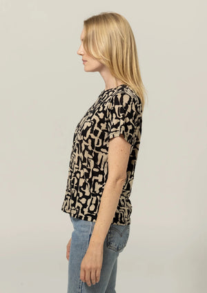 Sahara Mika Tee | by Bel Kazan