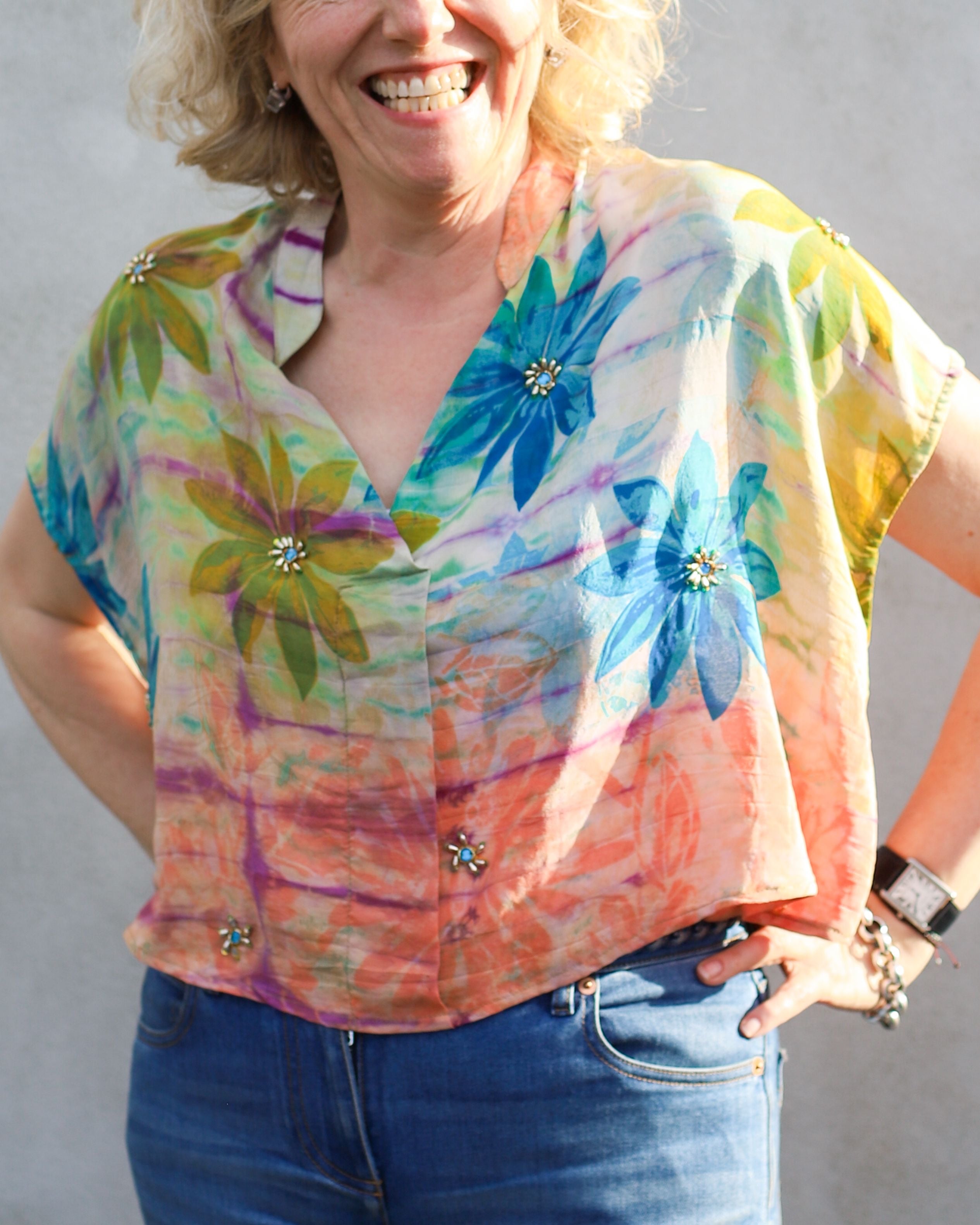 Indra Silk Tops | by Indie Ella