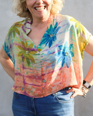 Indra Silk Tops | by Indie Ella