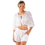 Cotton Salt Shrug