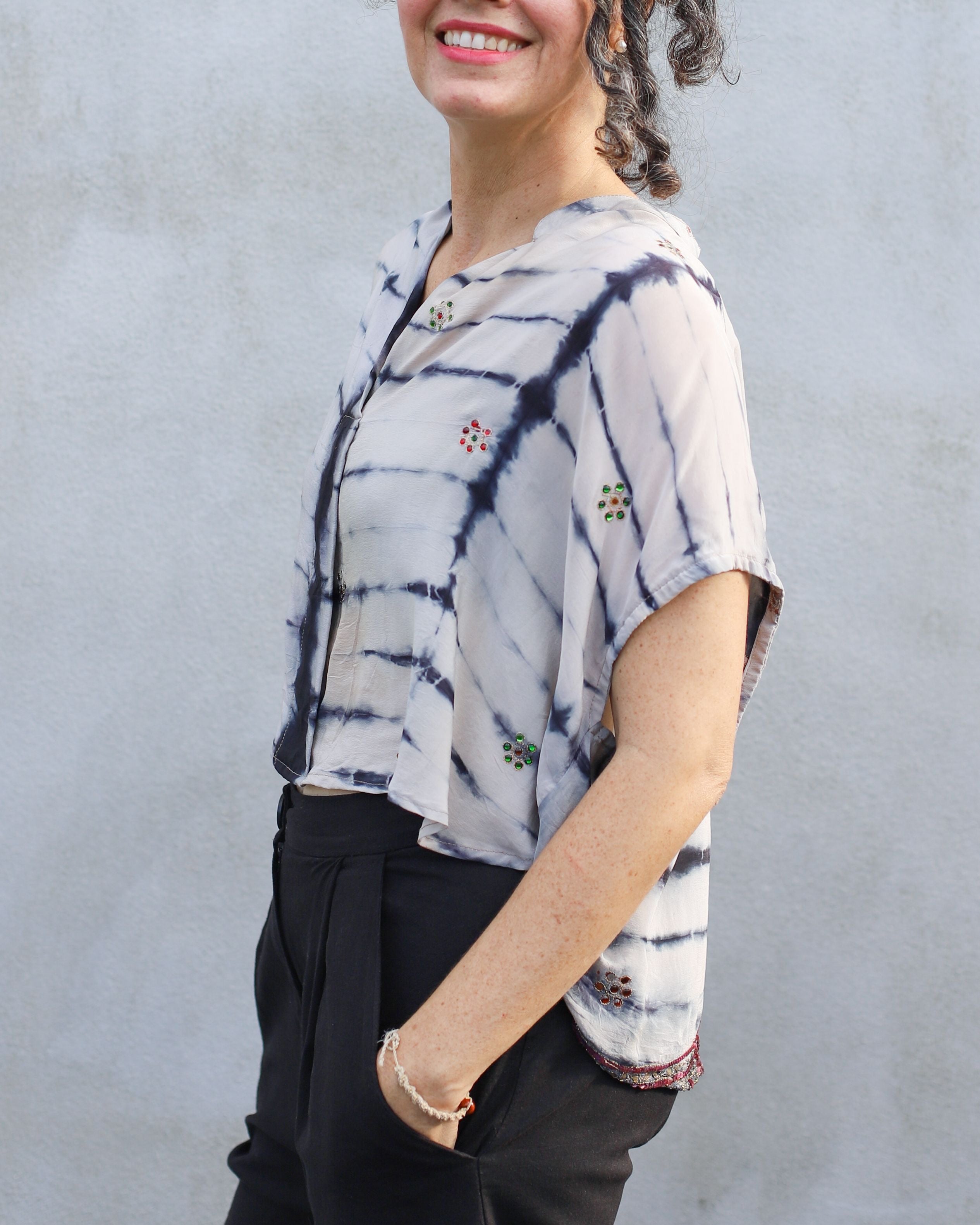 Indra Silk Tops | by Indie Ella