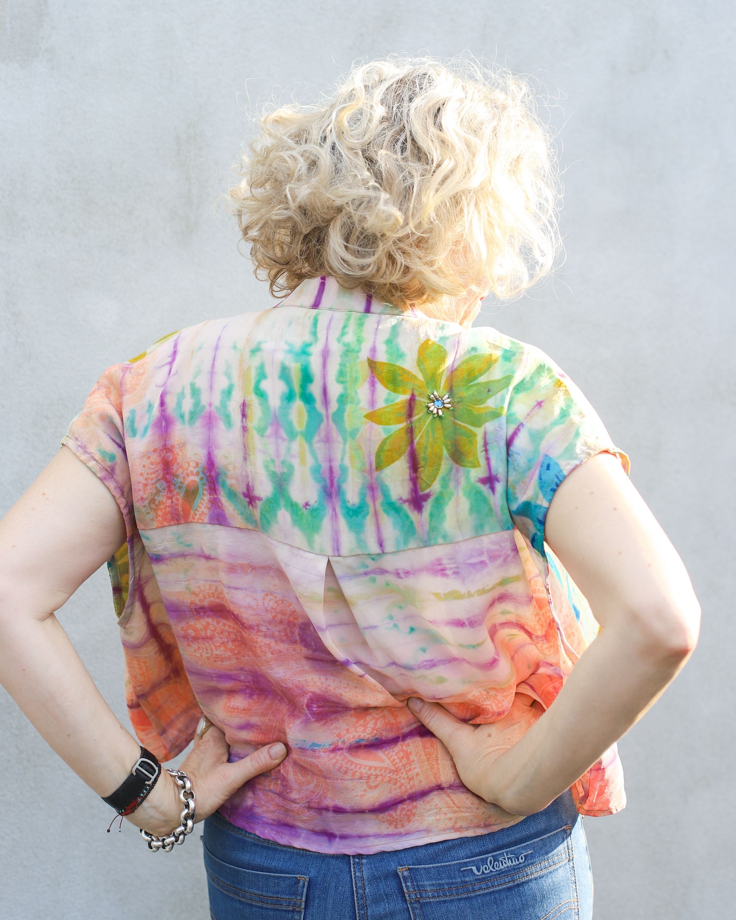Indra Silk Tops | by Indie Ella