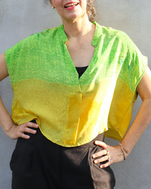 Indra Silk Tops | by Indie Ella