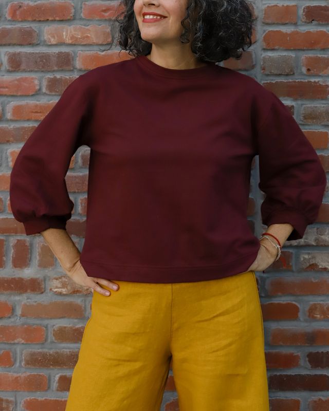 Lyra Sweatshirt | by Bel Kazan