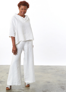 Osca Linen Pants | by Bryn Walker