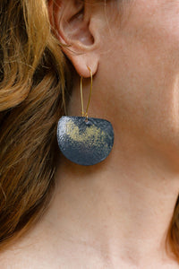Enamel Earrings | by Koko Jewelry NYC