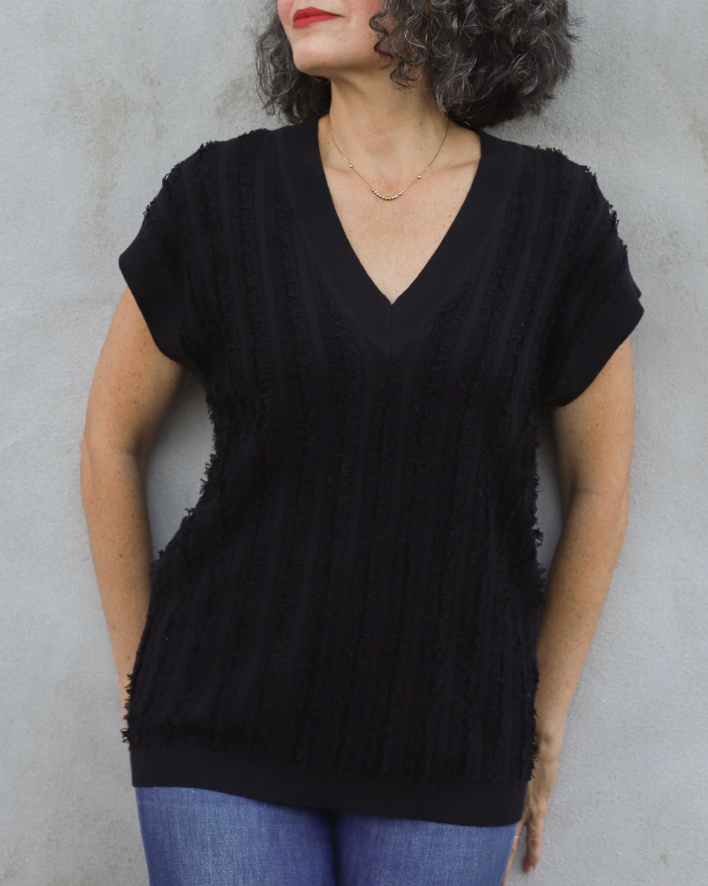 V Neck Vest | by Sita Murt