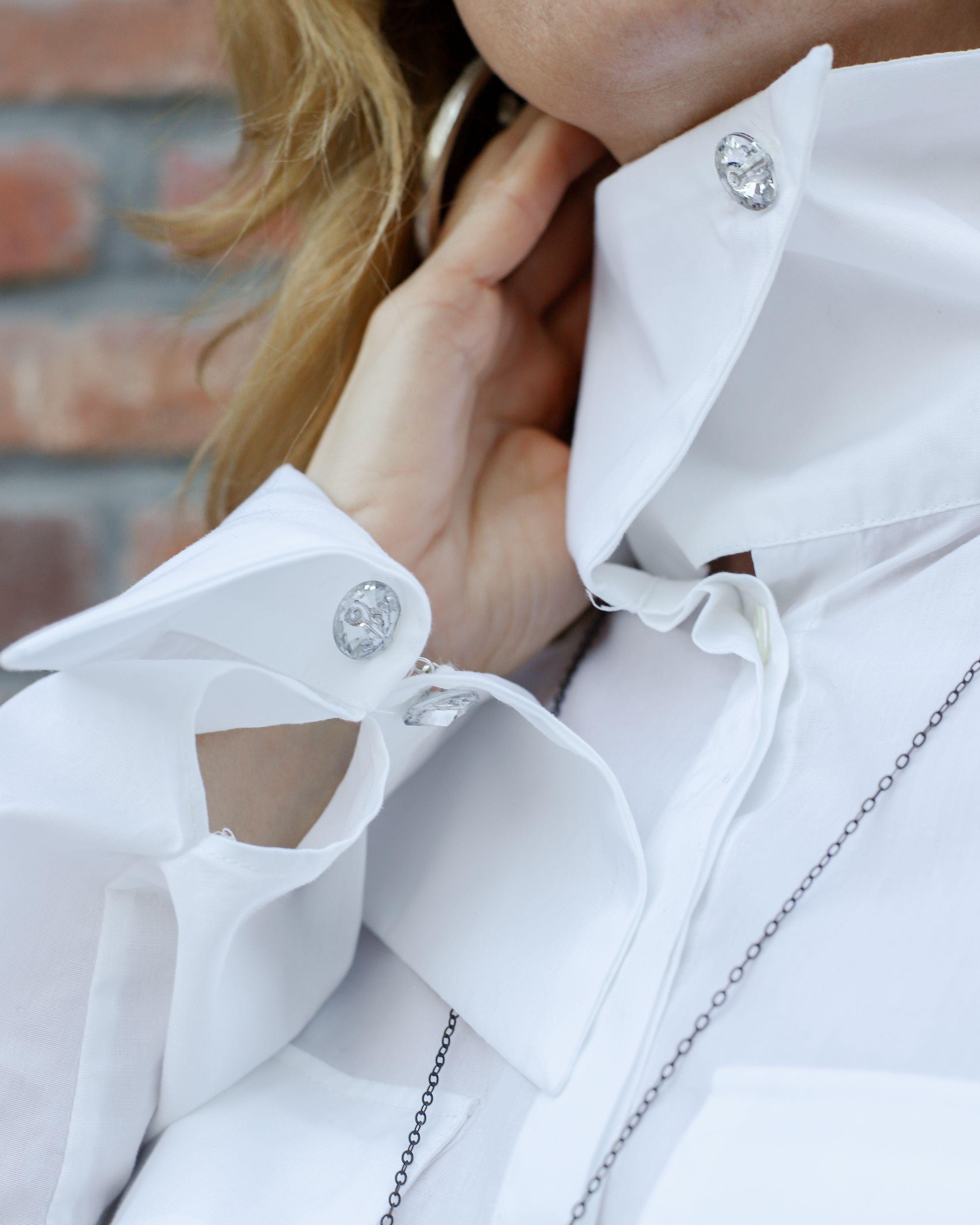 Pocket Button Down Shirt | by Giovanna Nicolai