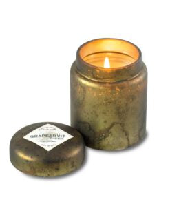 Grapefruit Pine Mountain Fire Single Wick Hand Poured Candle | Himalayan Trading Post