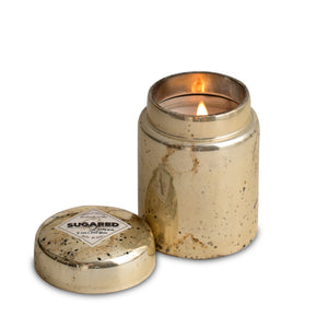 Sugared Lemon Mountain Fire Single Wick Candle | Himalayan Trading Post