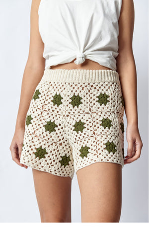 Hand Knitted Shorts | by Stella Pardo