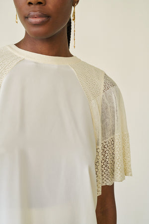 Lightweight Silk Knit Top | by Sita Murt