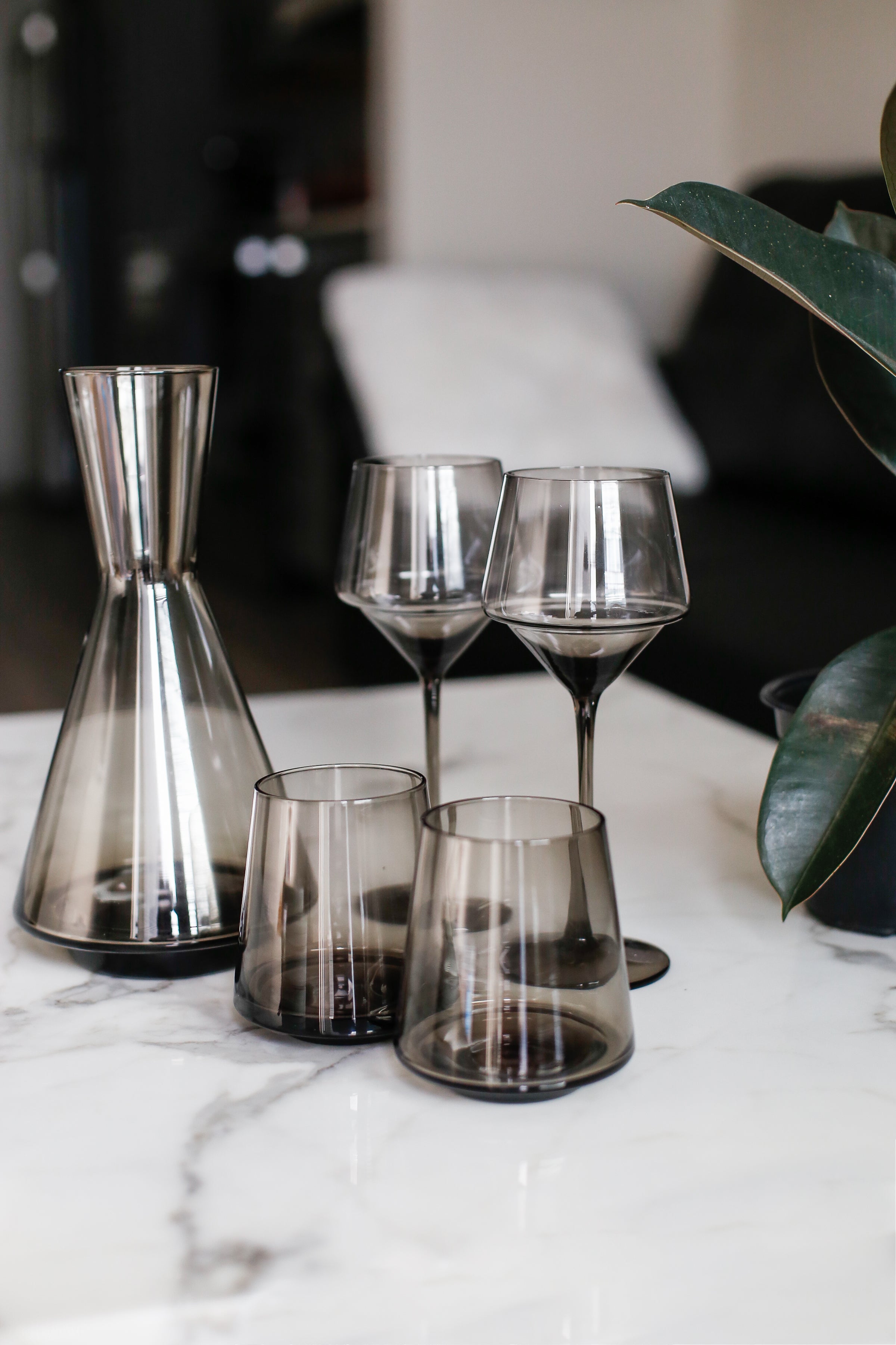 Wine glasses & kitchenware