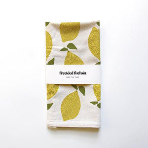 Lemon Tea Towel