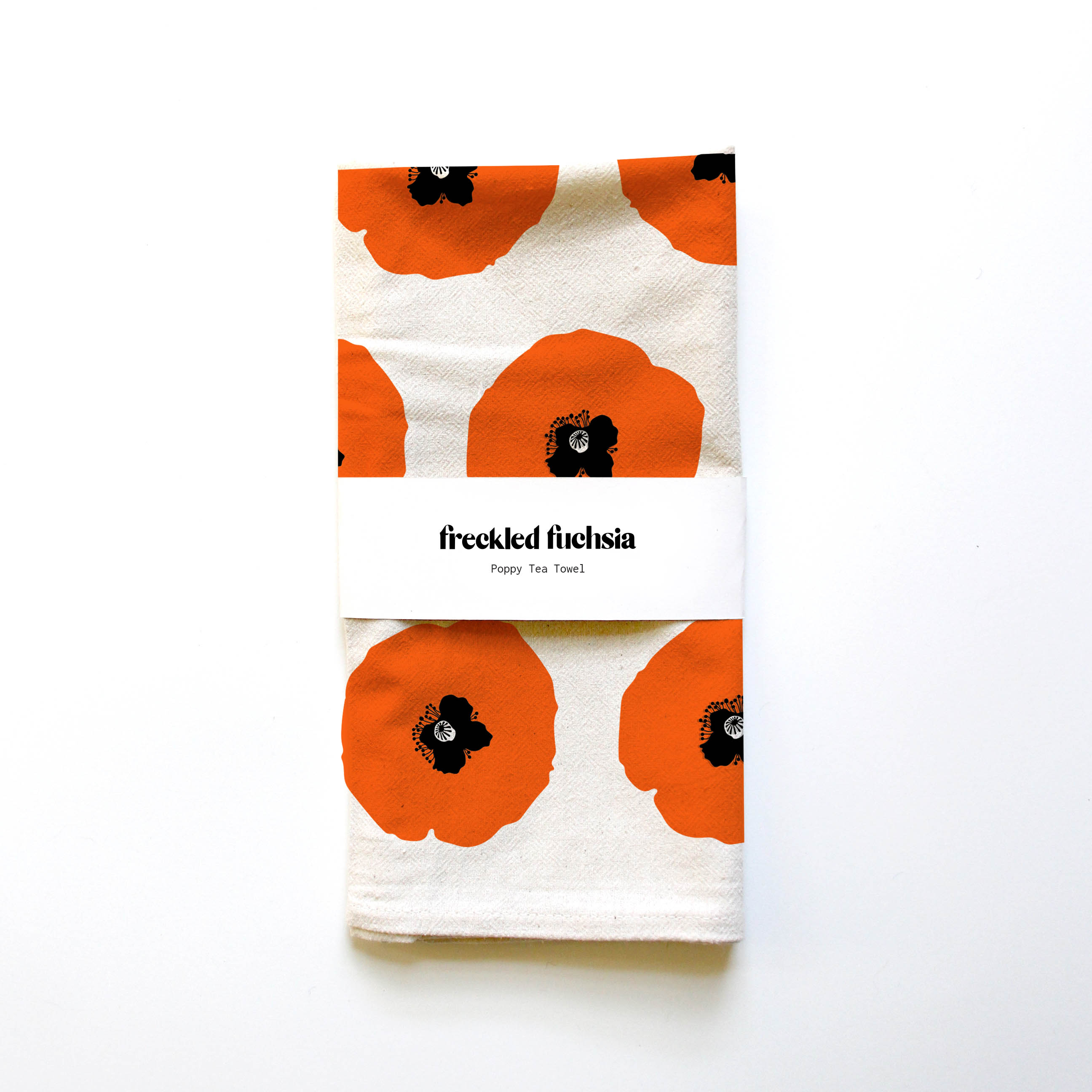 Flower Tea Towels
