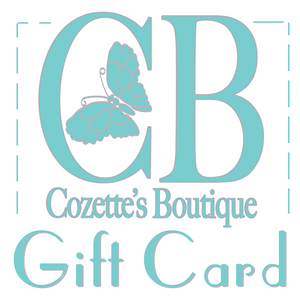 Cozettes Boutique Gift Card