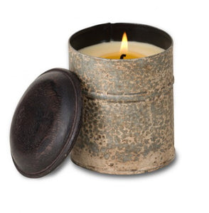 Spice Tin Single Wick Hand Poured Candle | Himalayan Trading Post