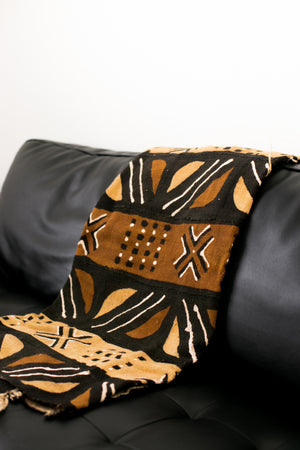 designer african mud cloth