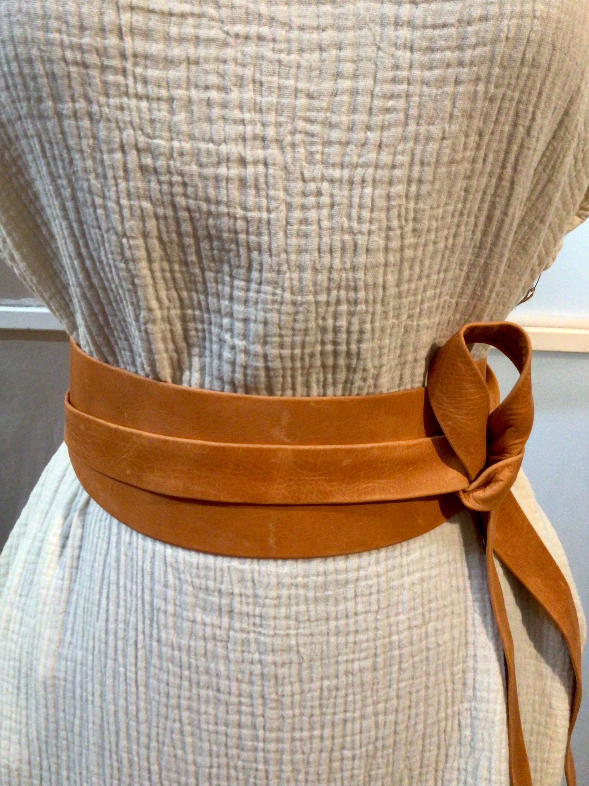 Leather Wrap Belt | Ada Collections