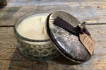 Vintage Powder Box Candle | by Himalayan Candles