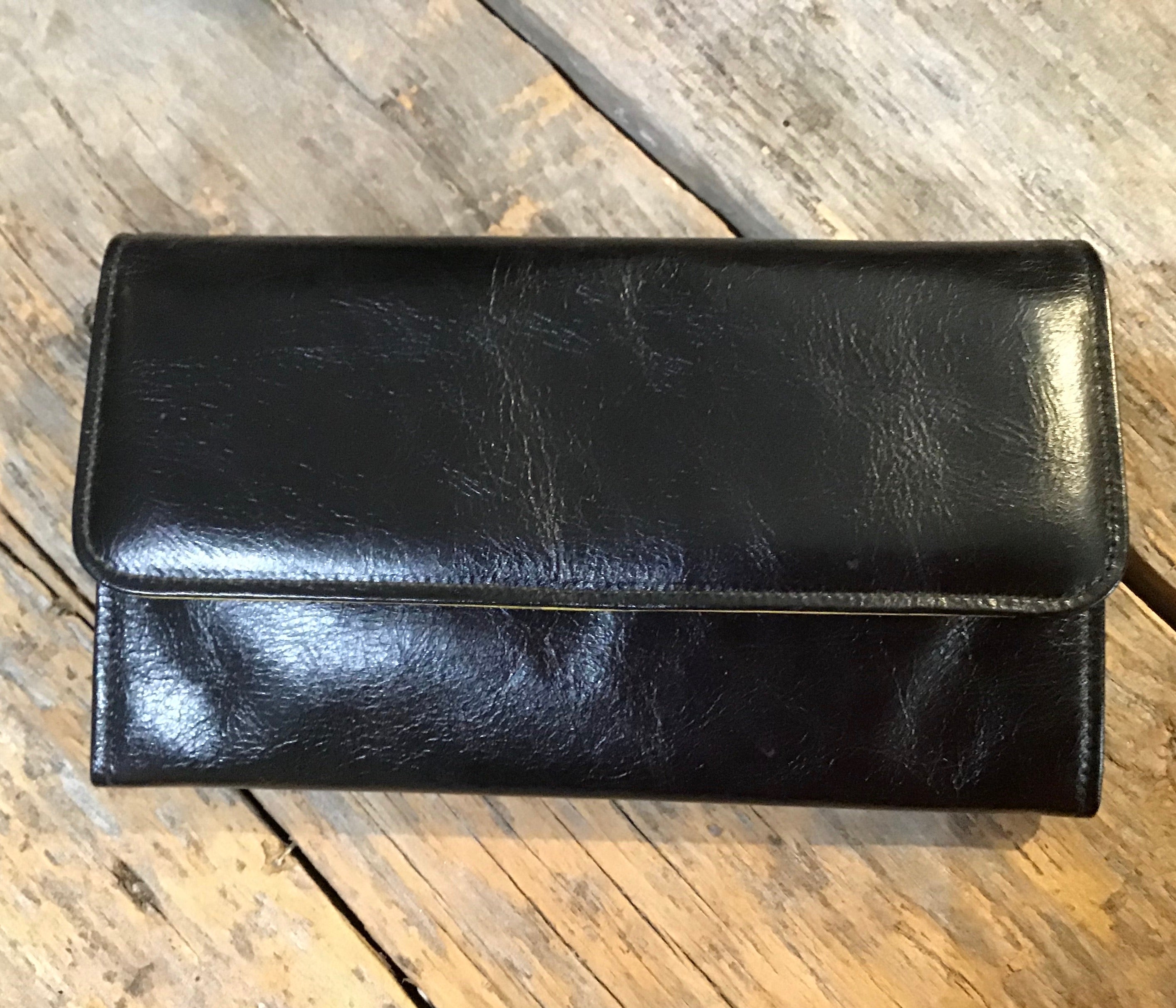Leather Clutch Wallets | by Nicole Van Dyke