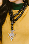 ethiopian cross necklace