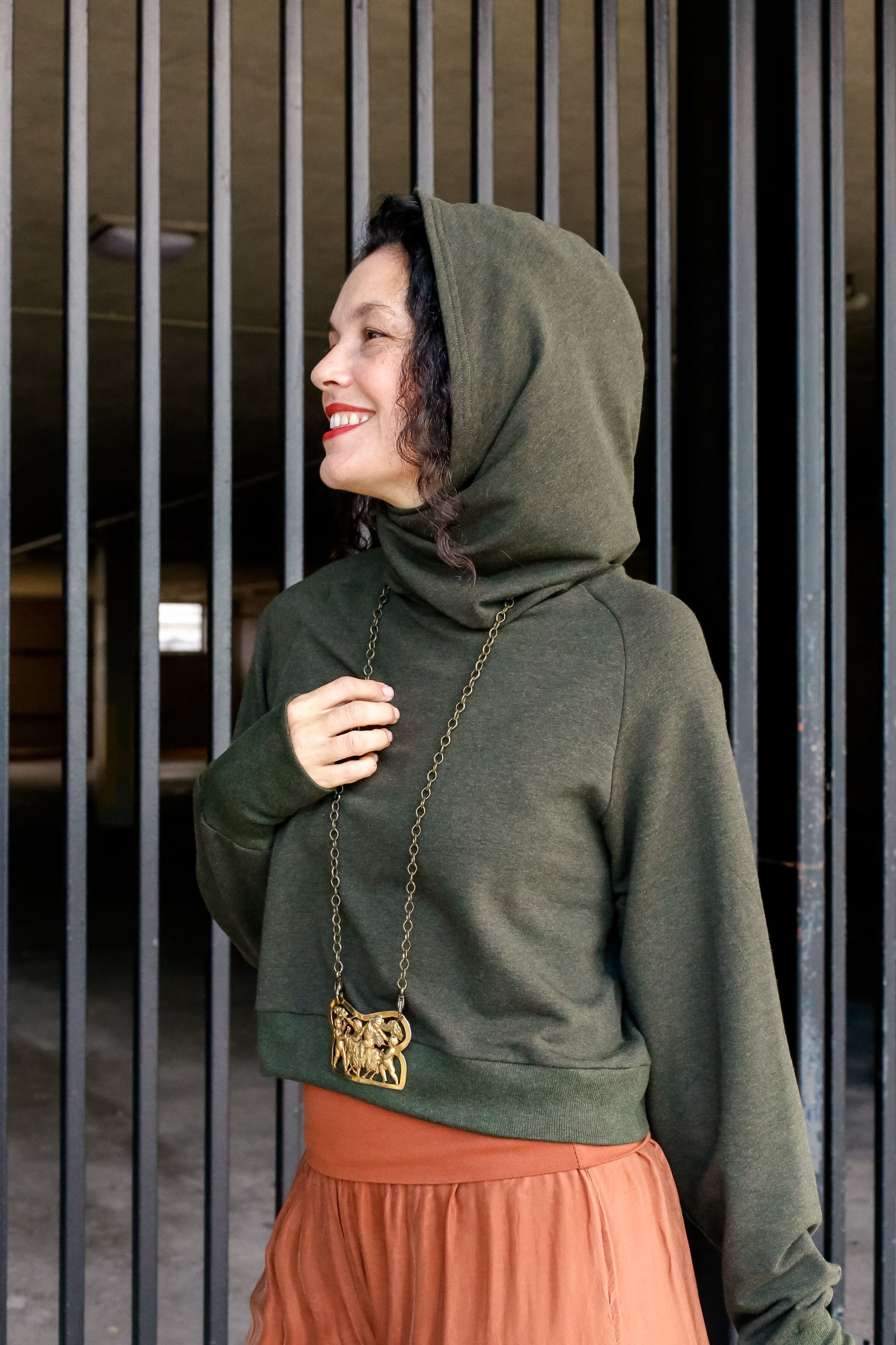 Cropped Audry Hoodie