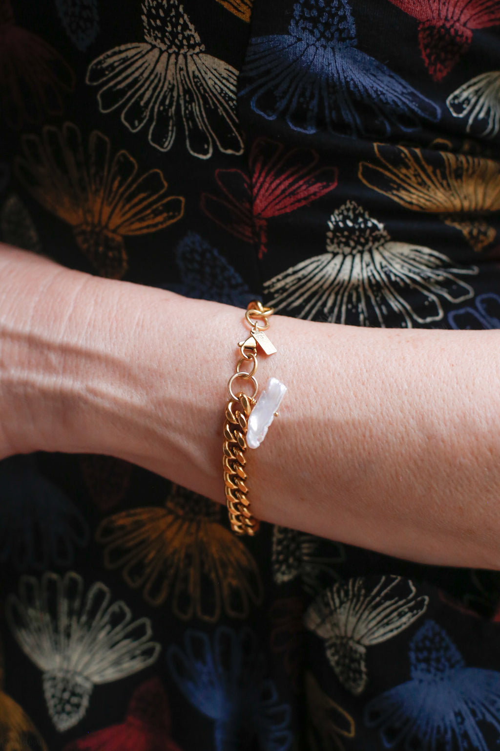 Gold Plated Bracelet | by Lotus
