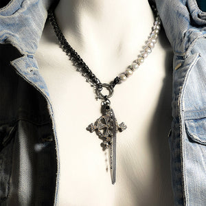 cross necklace