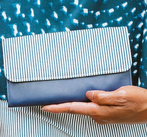 Leather Clutch Wallets | by Nicole Van Dyke