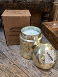 Sugared Lemon Mountain Fire Single Wick Candle | Himalayan Trading Post
