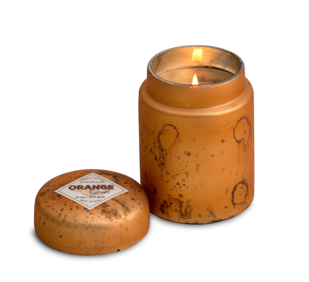 Mountain Fire Orange Grove | by Himalayan Candles