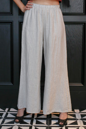 Osca Linen Pants | by Bryn Walker