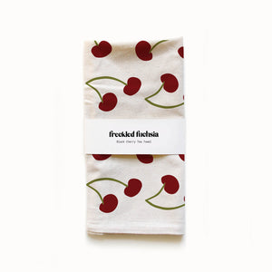 Freckled Fuchsia: Cheerful Home Goods | Tea Towels